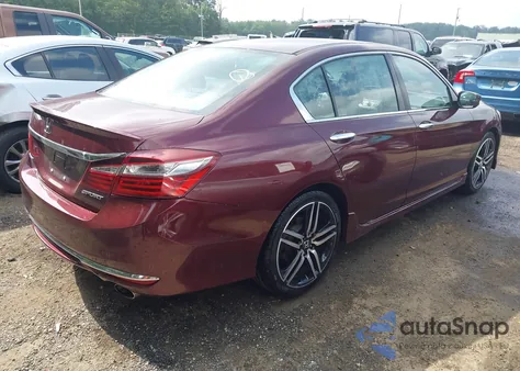 2017 Honda Accord Sport z USA, uszkodzony, nr VIN 1HGCR2F53HA221424